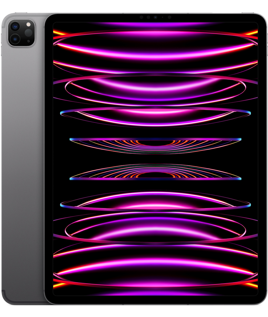 12.9-inch iPad Pro Wi-Fi + Cellular 1TB - Space Gray 12.9-inch iPad Pro Wi-Fi + Cellular 1TB - Space Gray