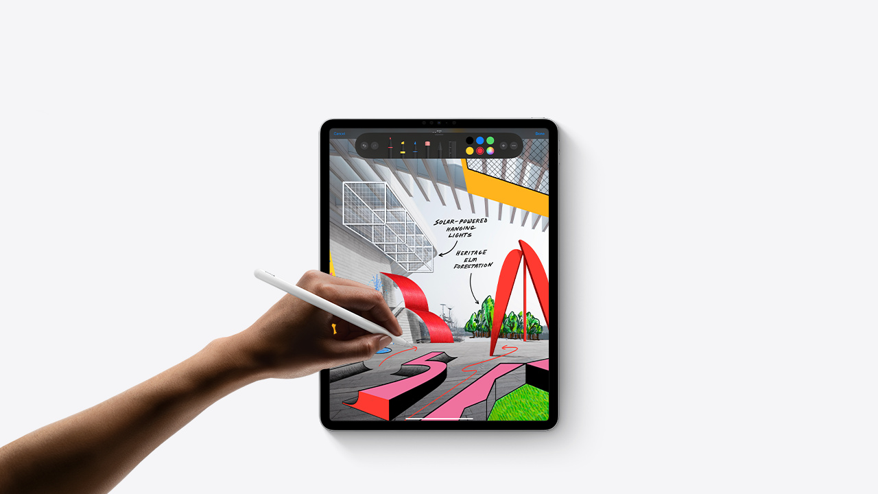 12.9-inch iPad Pro Wi-Fi + Cellular 1TB - Space Gray