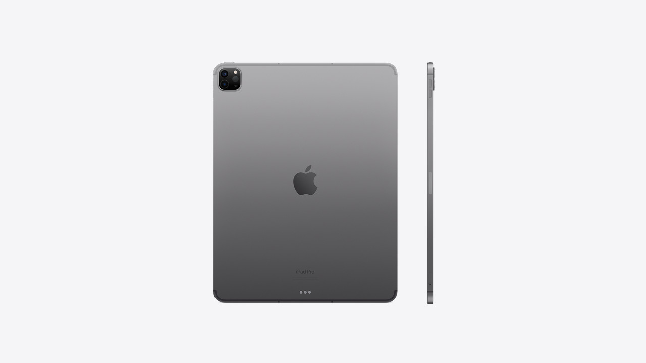 Buy 12.9-inch iPad Pro Wi-Fi + Cellular 128GB - Space Gray - Apple