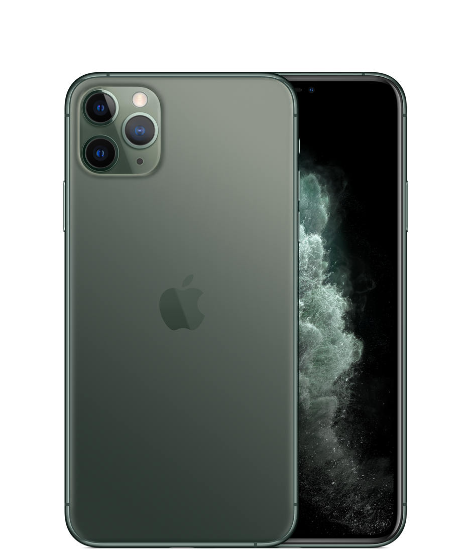 Iphone 11 Pro Max 256gb Midnight Green Unlocked Apple