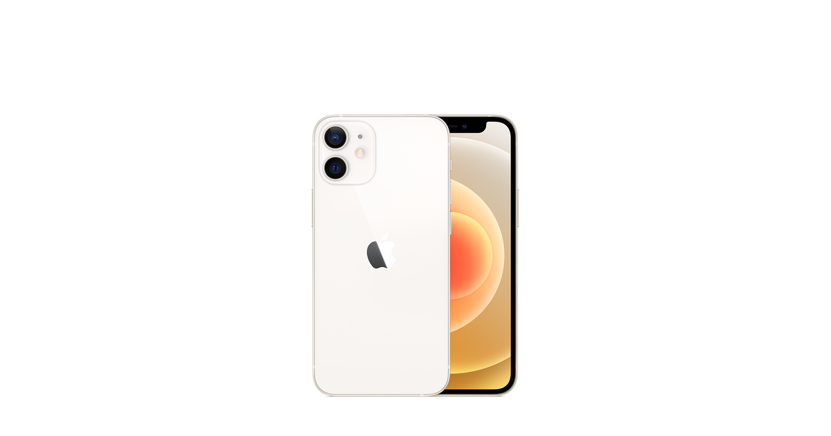 iPhone 12 mini 64GB White iPhone 12 mini 64GB White