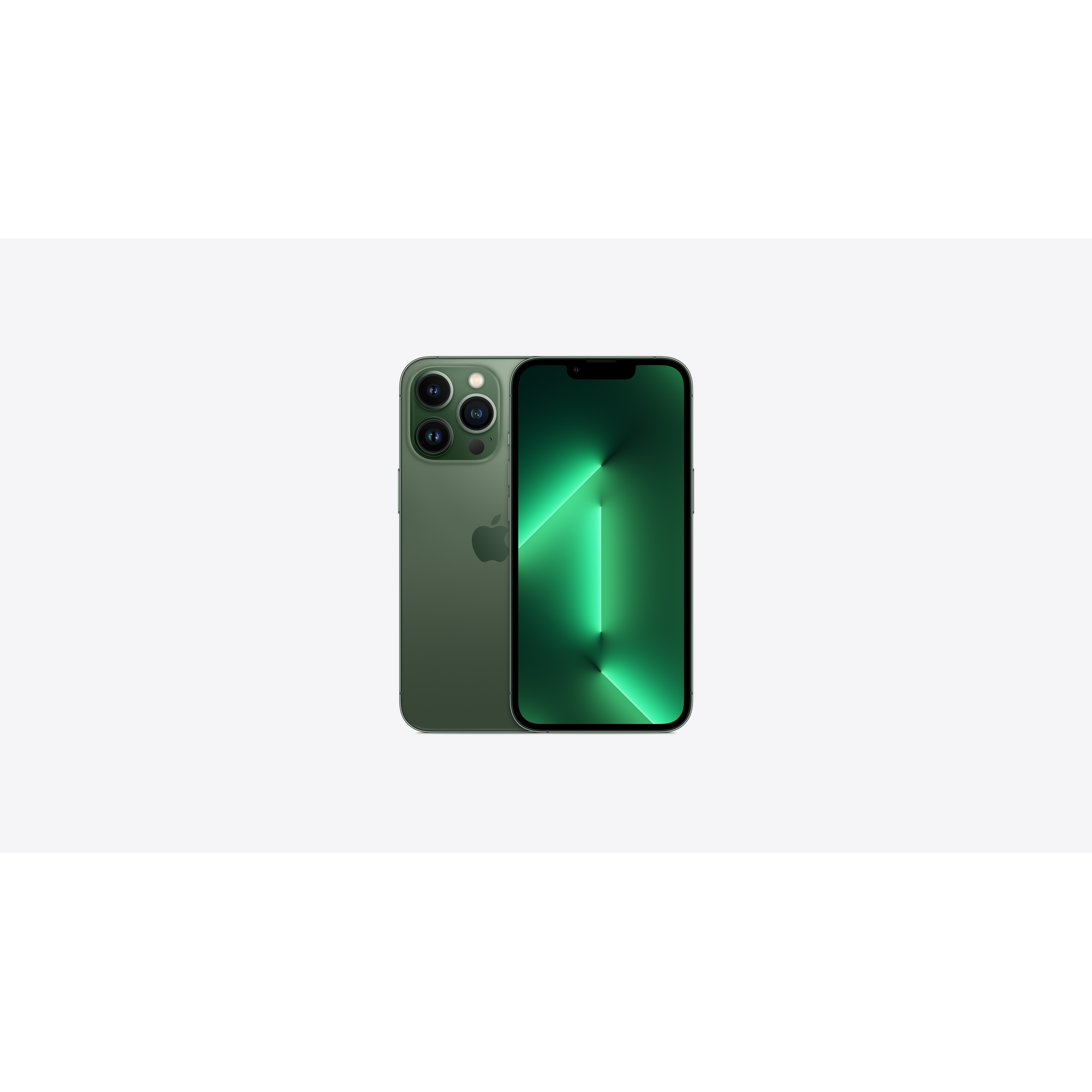 iPhone 13 Pro 256 GB Verde Alpino reacondicionado garantía 12 meses ChipCenter Valdemoro