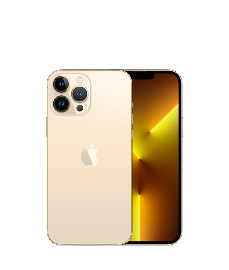 Apple iphone 13 pro max Gold