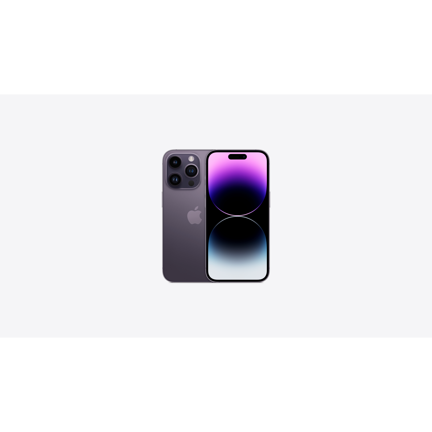 iPhone 14 Pro 128 GB Morado Oscuro reacondicionado garantía 12 meses ChipCenter Valdemoro