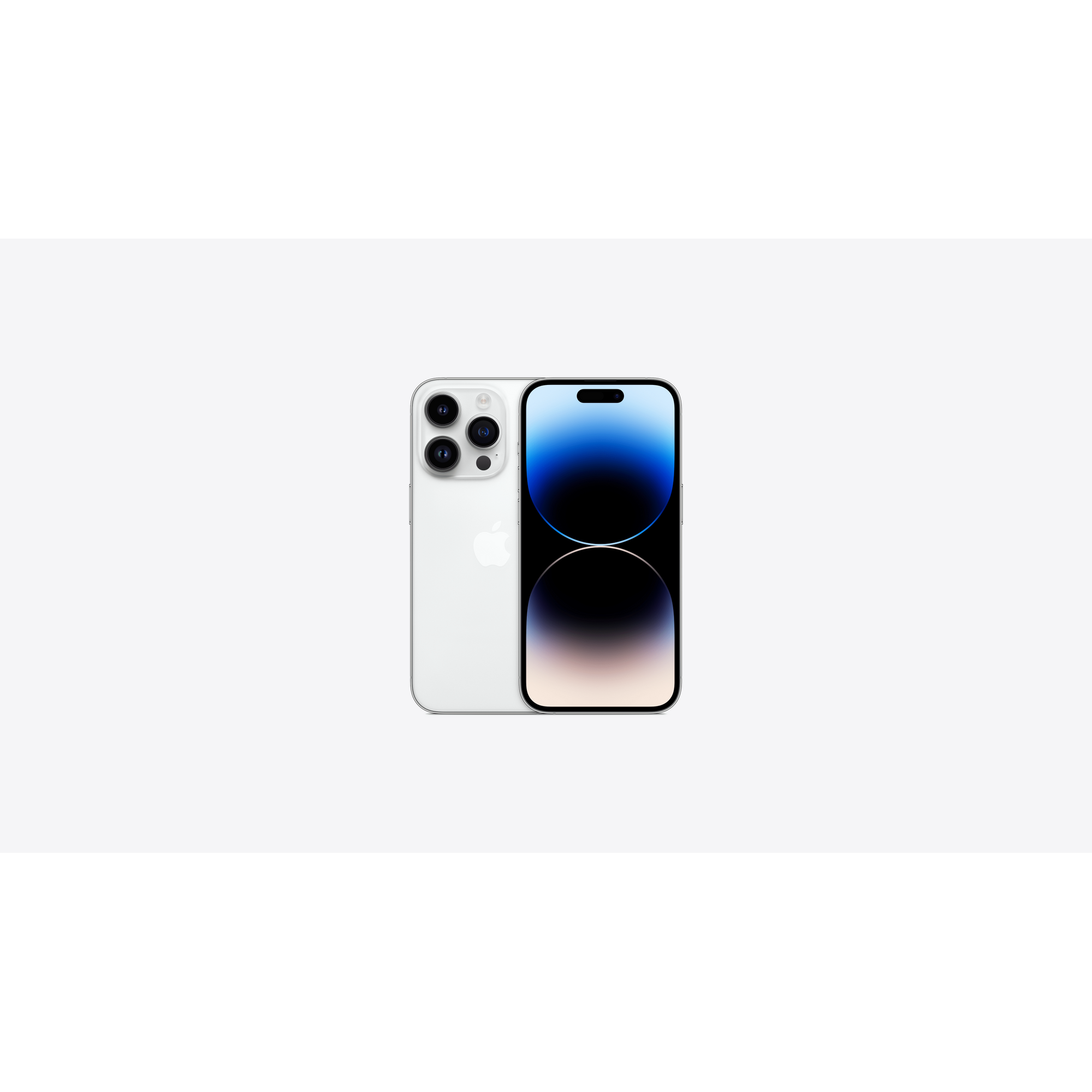 iPhone 14 Pro 256 GB Plata reacondicionado garantía 12 meses ChipCenter Valdemoro
