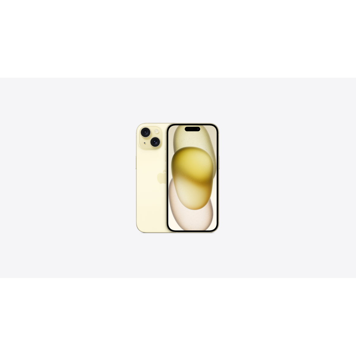 iPhone 15 Yellow
