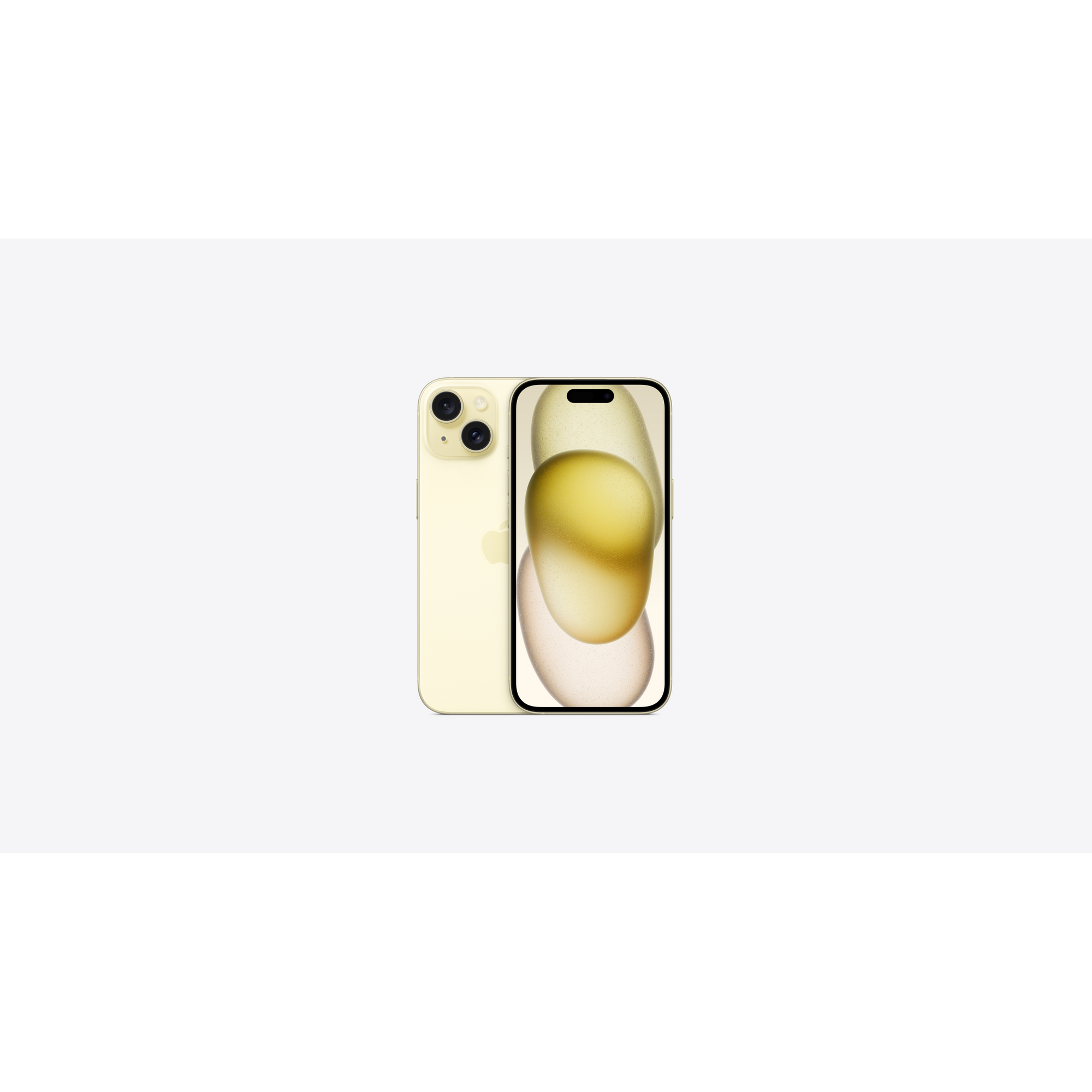 iPhone 15 256 GB Amarillo reacondicionado garantía 12 meses ChipCenter Valdemoro