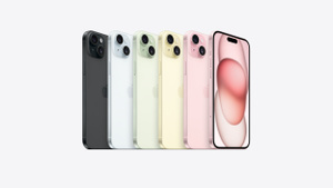 iPhone15 Plus tem tela de 6,7 polegadas