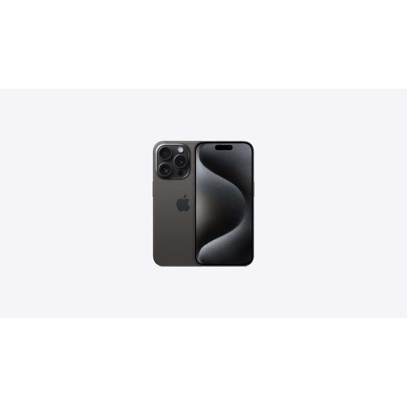 iPhone 15 Pro 128 GB Titanio Negro reacondicionado garantía 12 meses ChipCenter Valdemoro