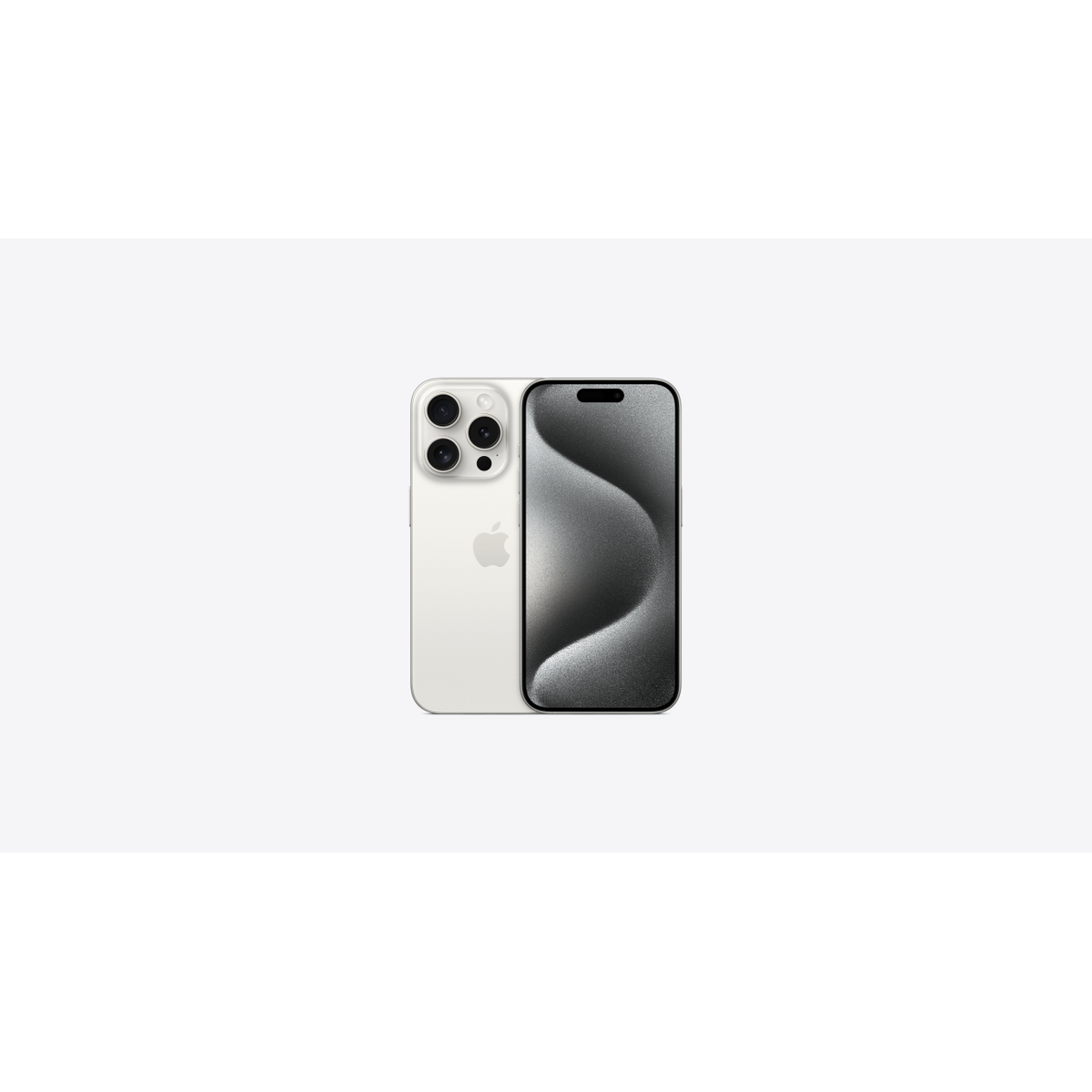 iPhone 15 Pro White Titanium