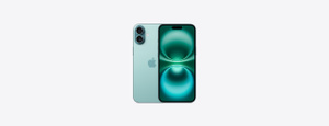 Buy iPhone 16 128GB Teal - Apple