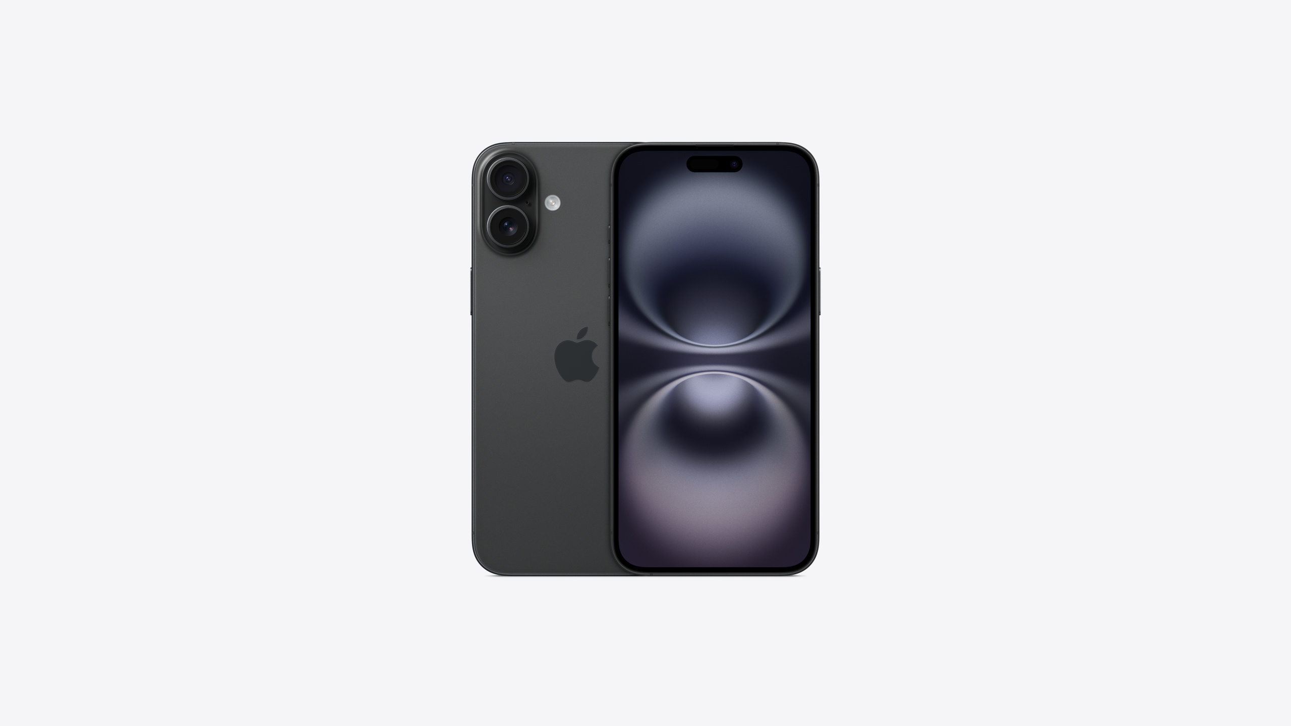 Desain iPhone 16 128GB hitam