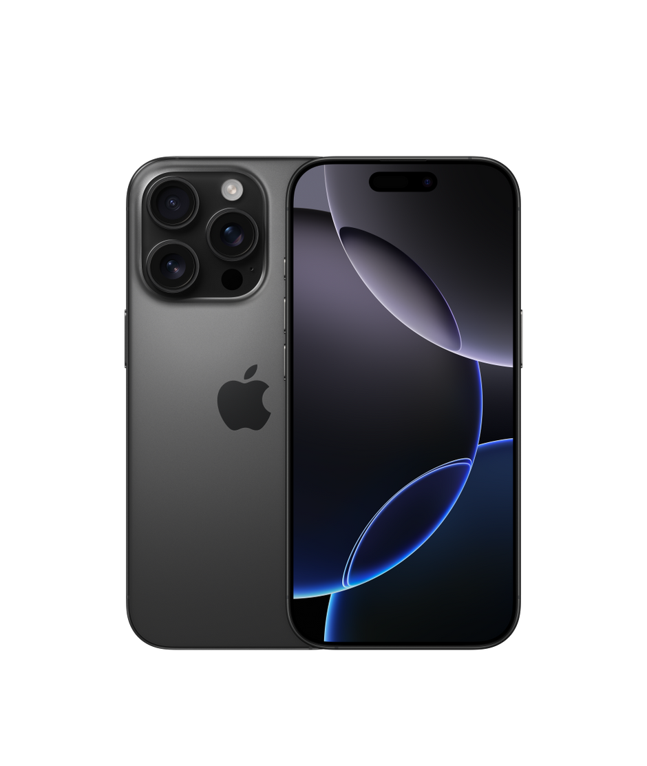 iPhone 16 Pro 128GB Titânio Preto