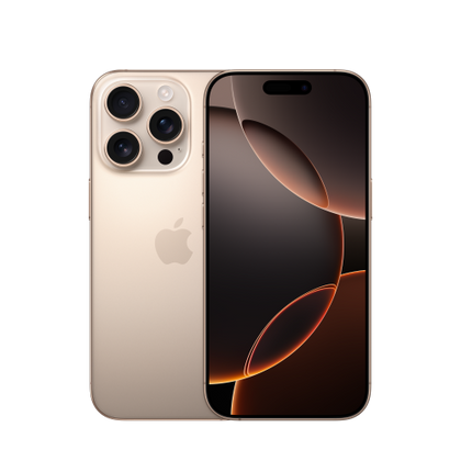 Apple iPhone 16 Pro studio product image