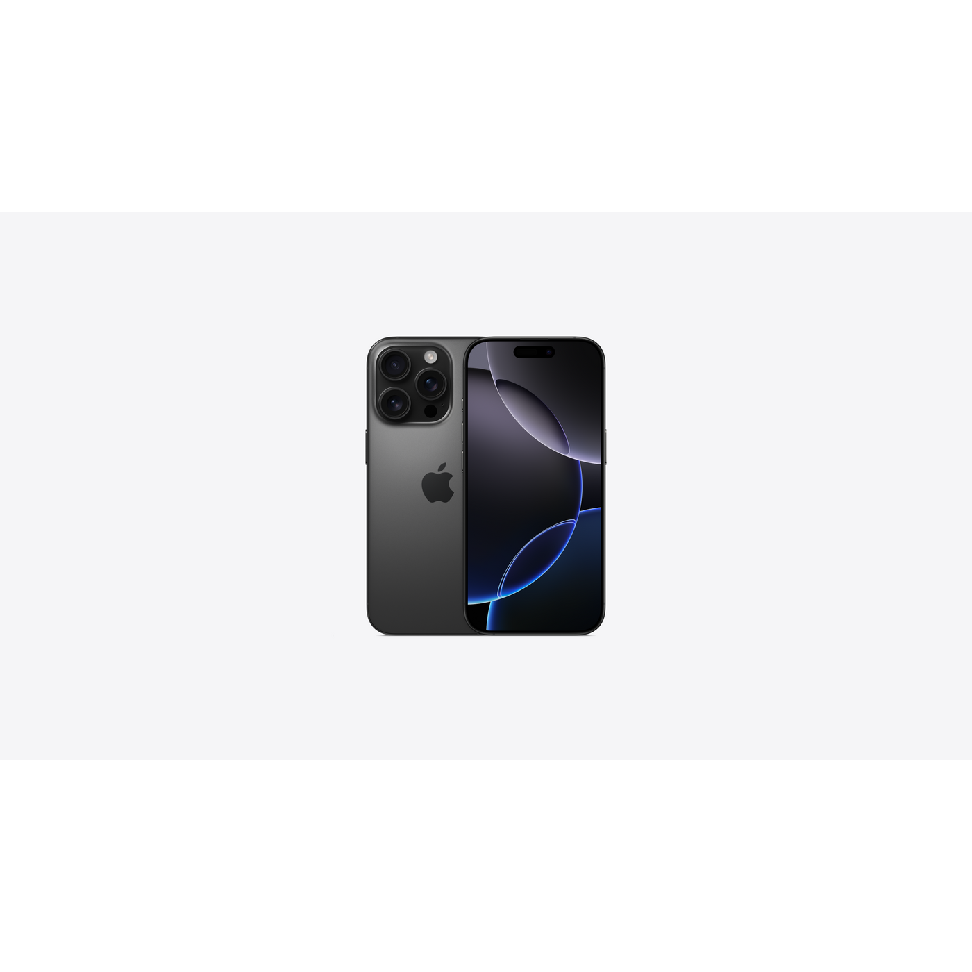 iPhone 16 Pro 128 GB Titanio Negro reacondicionado garantía 12 meses ChipCenter Valdemoro