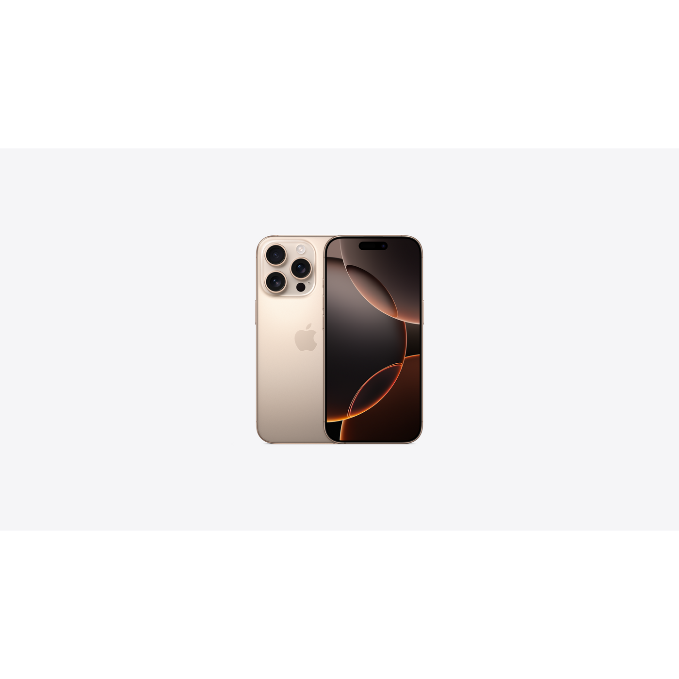 iPhone 16 Pro 256 GB Titanio Desierto reacondicionado garantía 12 meses ChipCenter Valdemoro