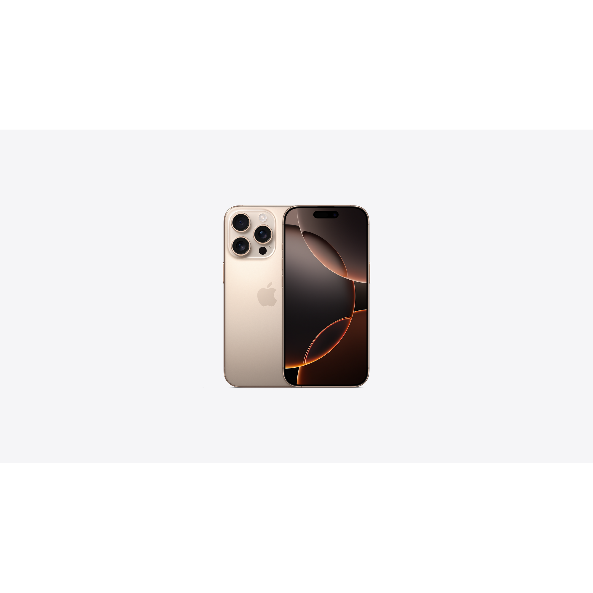 iPhone 16 Pro 256 GB Titanio Desierto reacondicionado garantía 12 meses ChipCenter Valdemoro