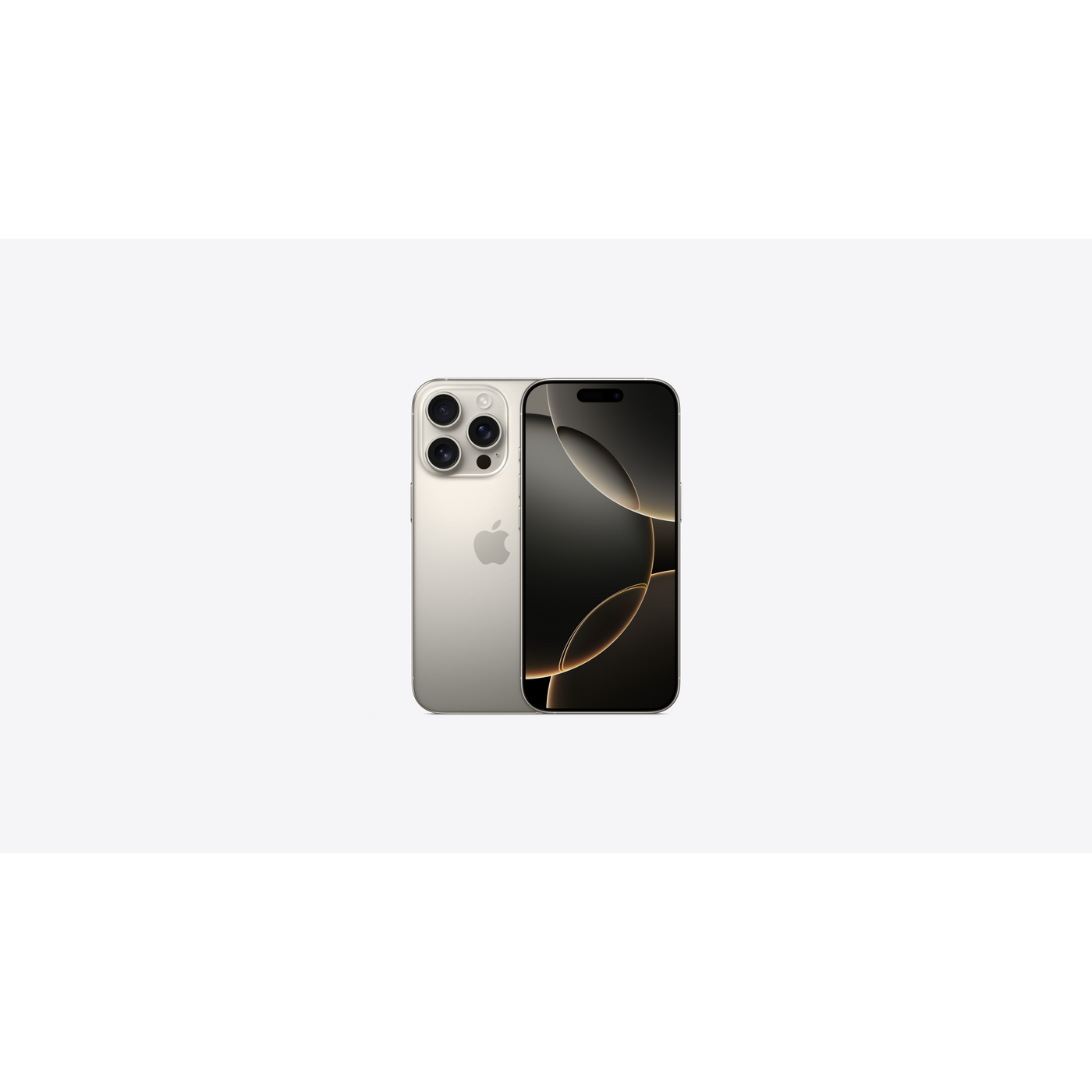 iPhone 16 Pro 256 GB Titanio Natural reacondicionado garantía 12 meses ChipCenter Valdemoro