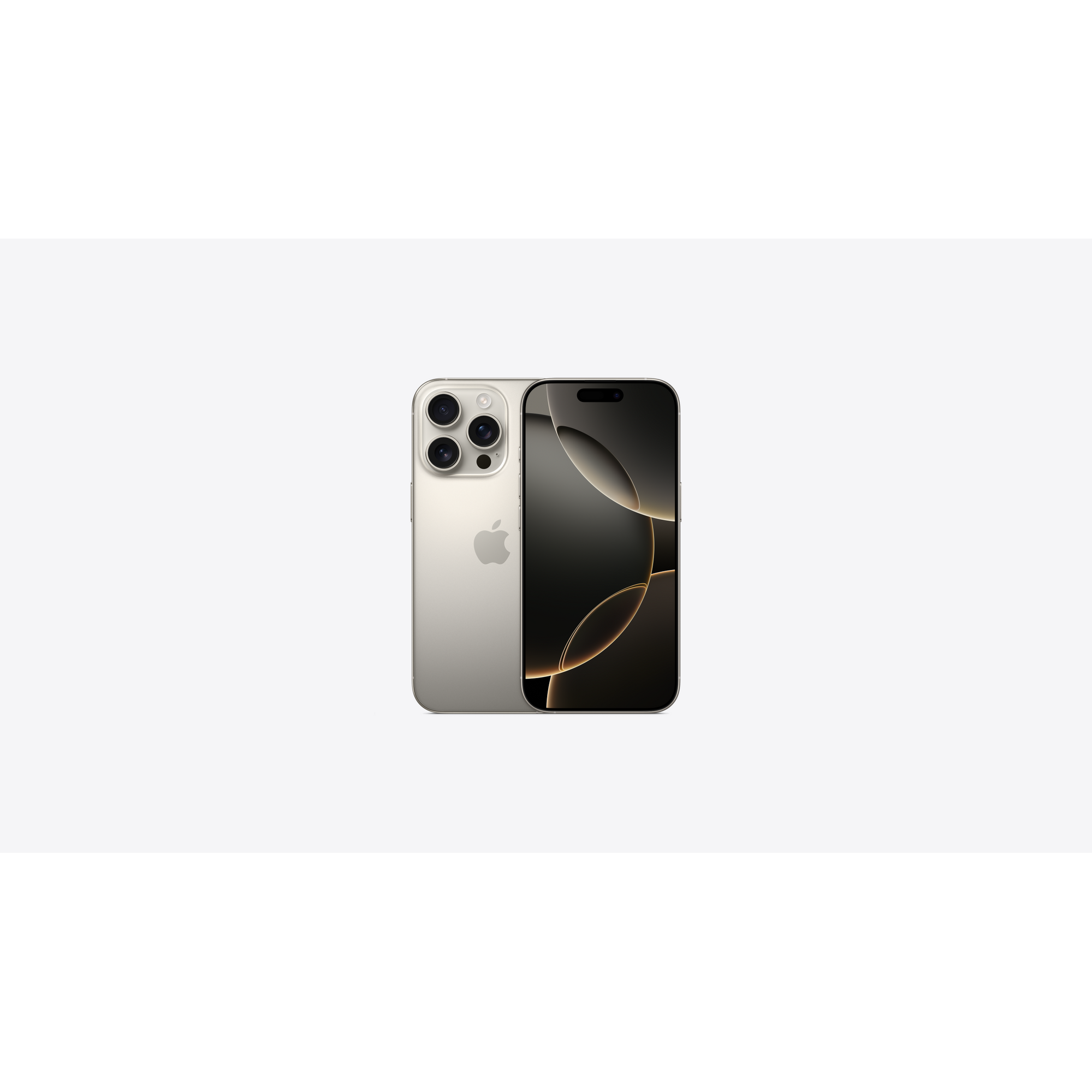 iPhone 16 Pro 256 GB Titanio Natural reacondicionado garantía 12 meses ChipCenter Valdemoro