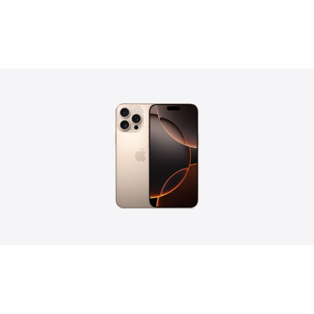 iPhone 16 Pro Max Desert Titanium