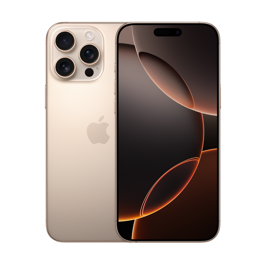 iPhone 16 Pro Max Desert Titanium