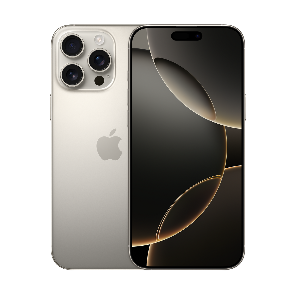 iPhone 16 Pro Max - Natural Titanium