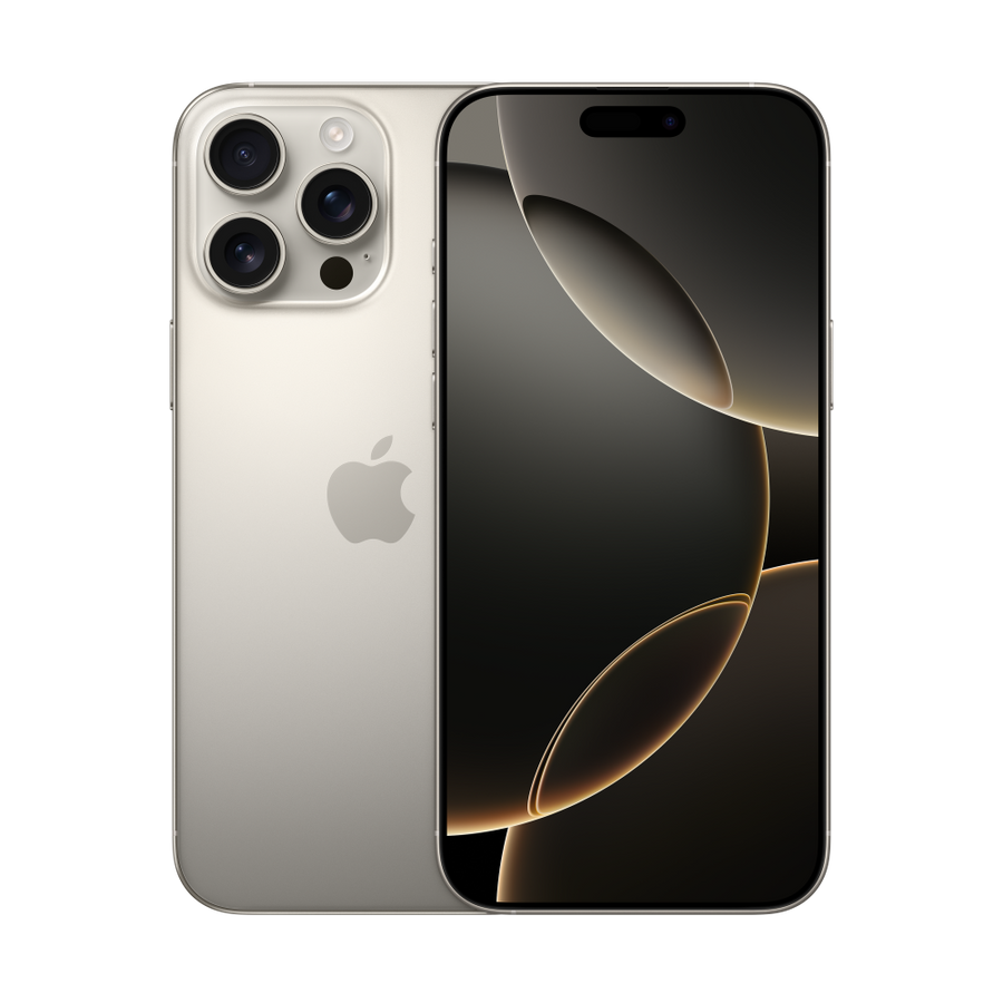 iPhone 16 Pro Max Natural Titanium