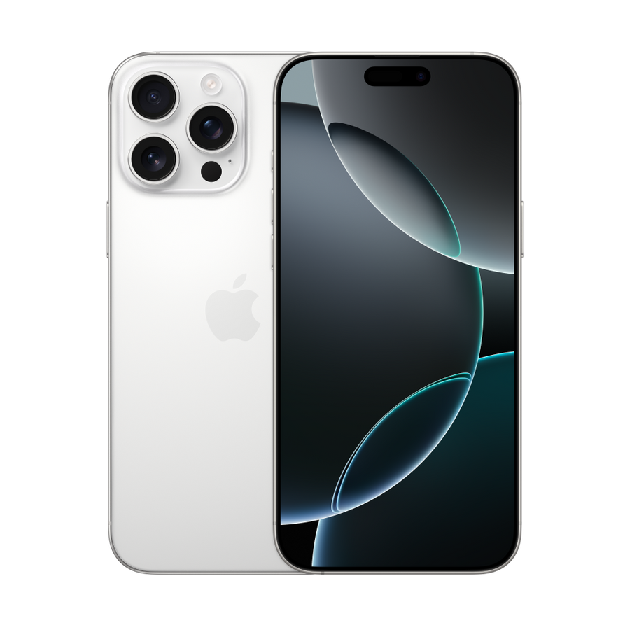 iPhone 16 Pro Max White Titanium