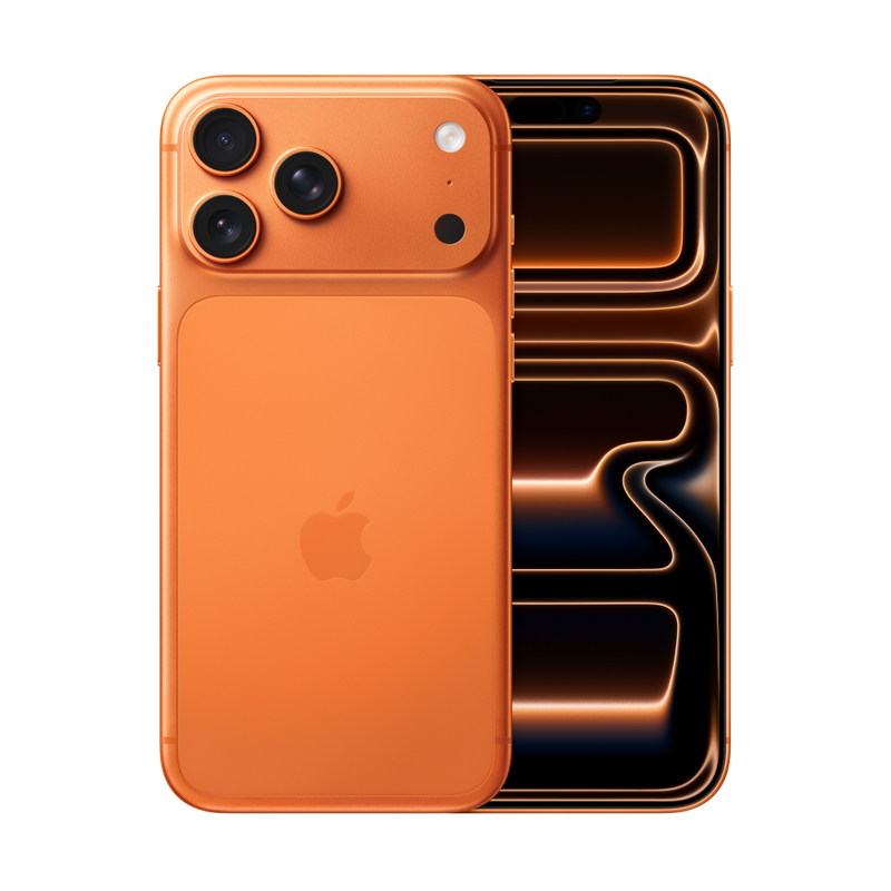 iPhone 17 Pro Max Cosmic Orange