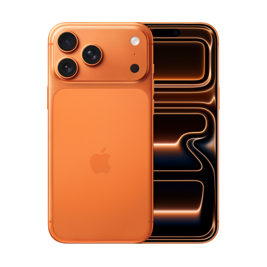 iPhone 17 Pro Max Cosmic Orange