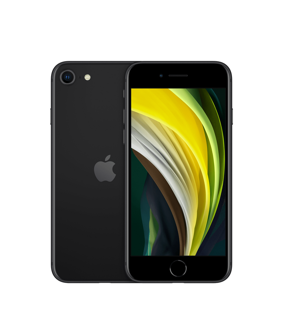Iphone Se 64gb Black Apple