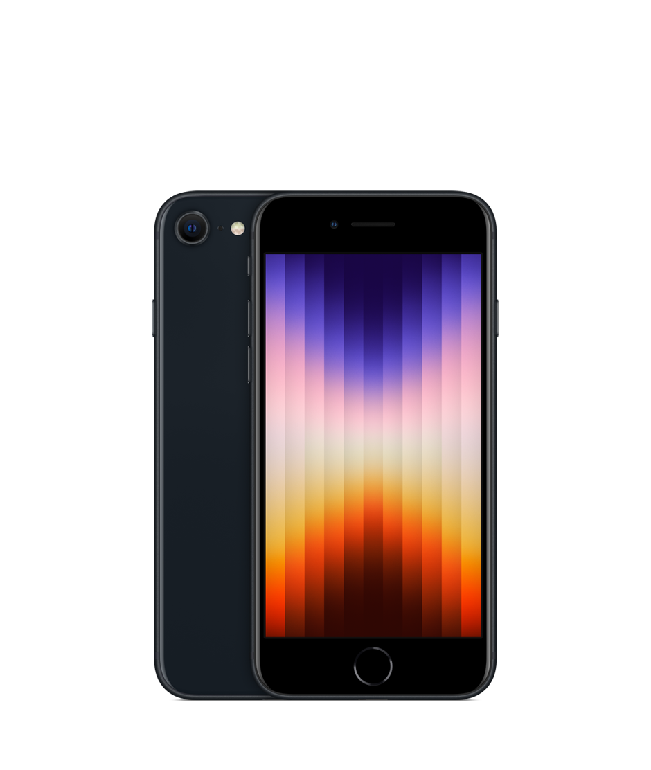 iPhone SE 64GB Midnight iPhone SE 64GB Midnight
