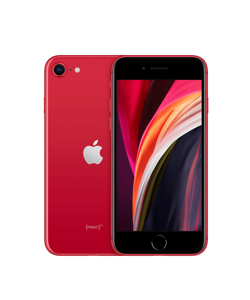 Iphone Se 64gb Product Red Apple