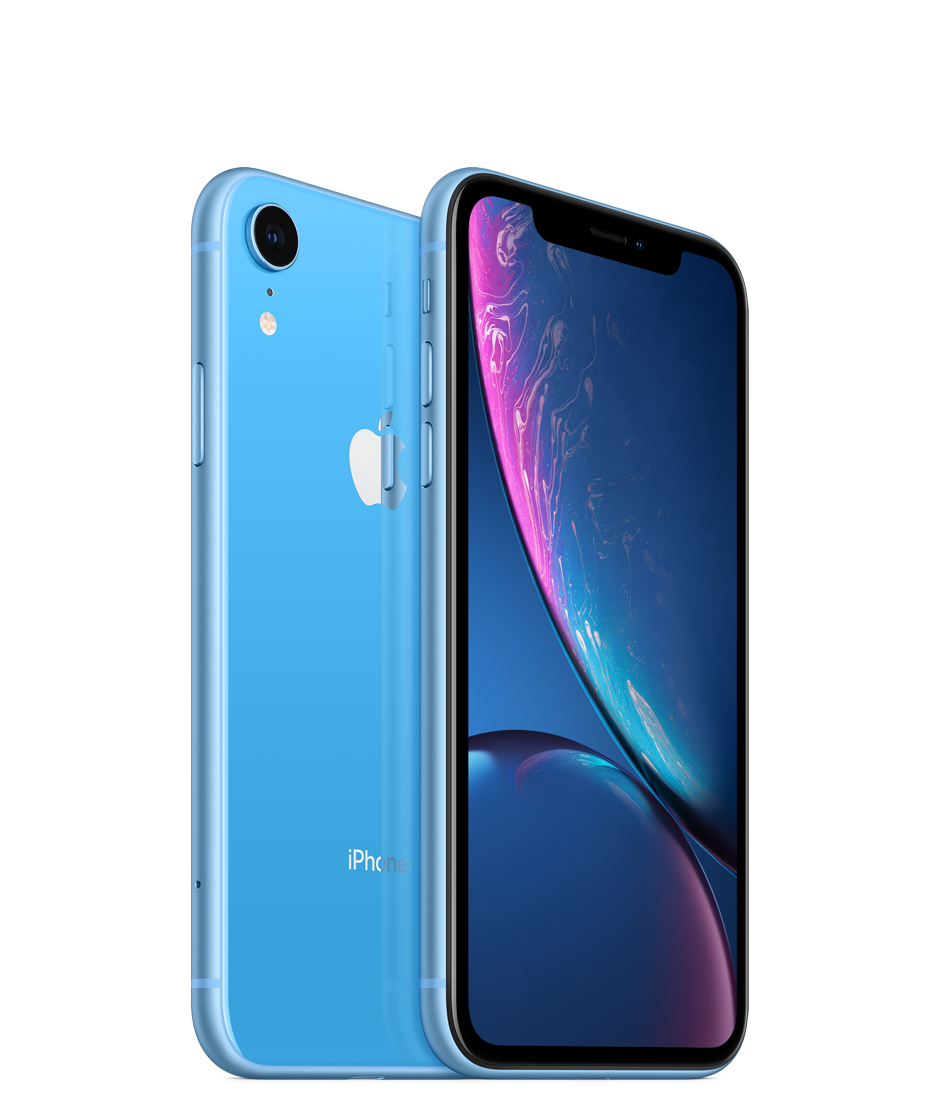Iphone Xr 128gb Blue At T Apple