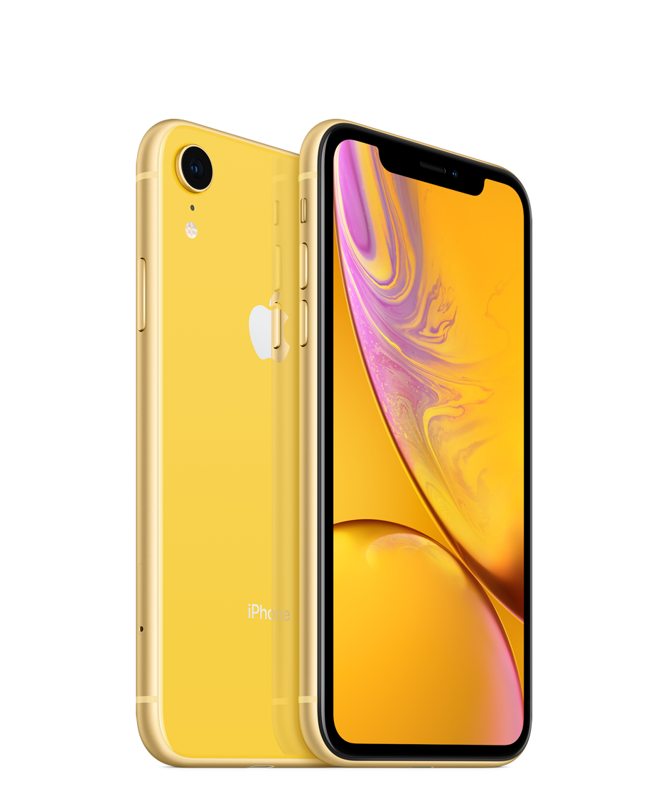 iphone xr 128gb yellow