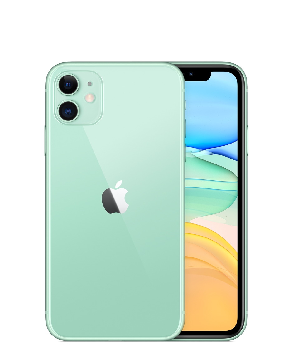 Iphone 11 64gb Green Apple