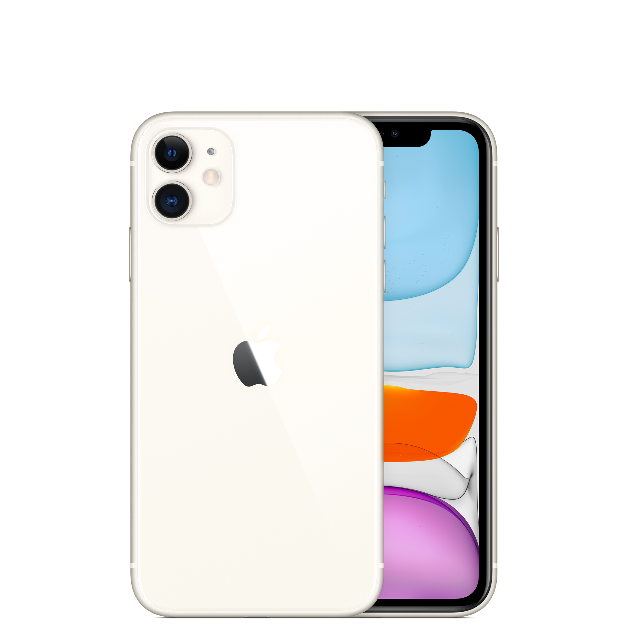 iPhone 11 64 GB Blanco reacondicionado garantía 12 meses ChipCenter Valdemoro