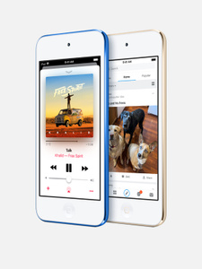 Ipod Touch 32gb Blue Apple