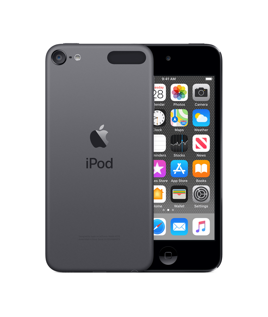 ipod touch 128gb space gray