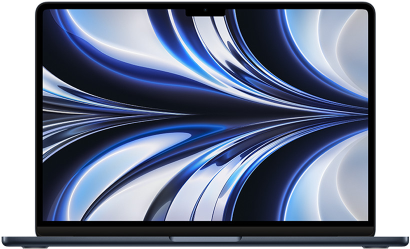 13-inch MacBook Air with M2 chip - Midnight - Apple