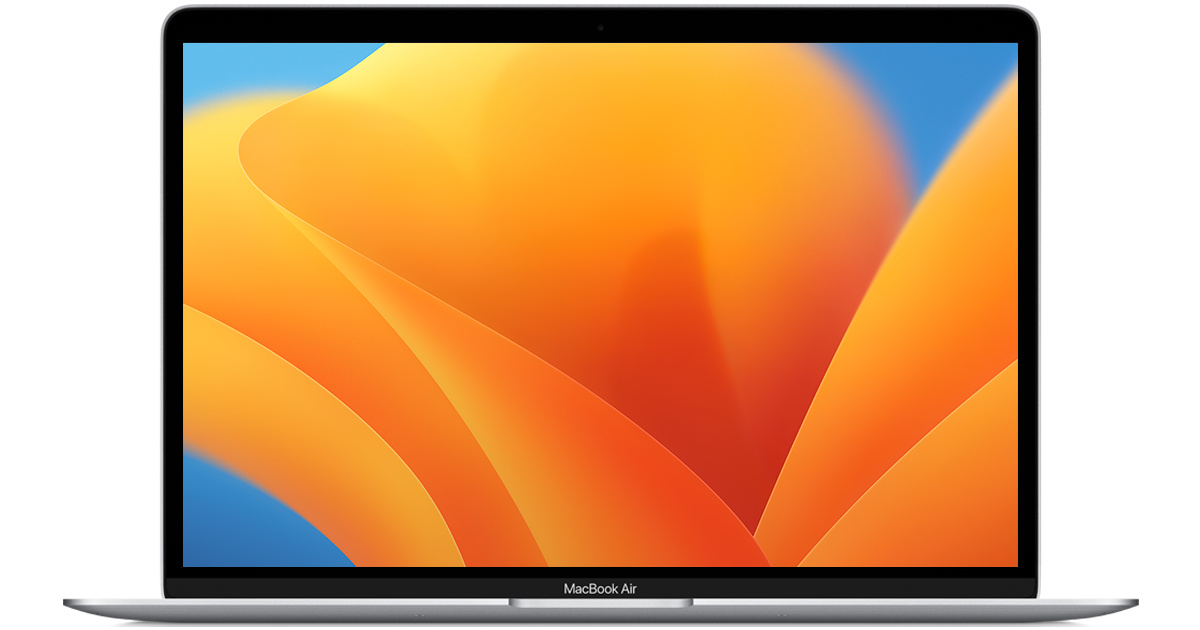 MacBook Air with M1 chip - Silver MacBook Air with M1 chip - Silver