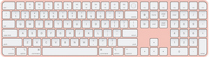 Apple Pink Touch ID Keyboard ＆ Mouse-