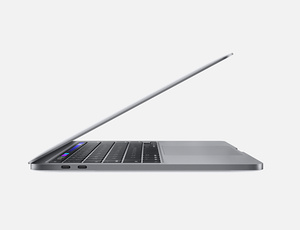 13 Inch Macbook Pro Space Gray Apple