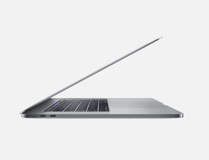 Apple 15-inch MacBook Pro with Touch Bar Intel Core i7 256GB - Space Grey