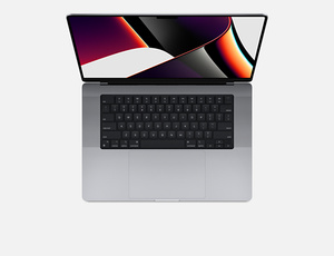 16 Inch Macbook Pro Space Gray Apple
