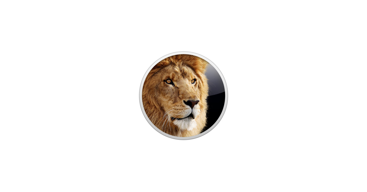 mac os x lion 10.7 installation disk