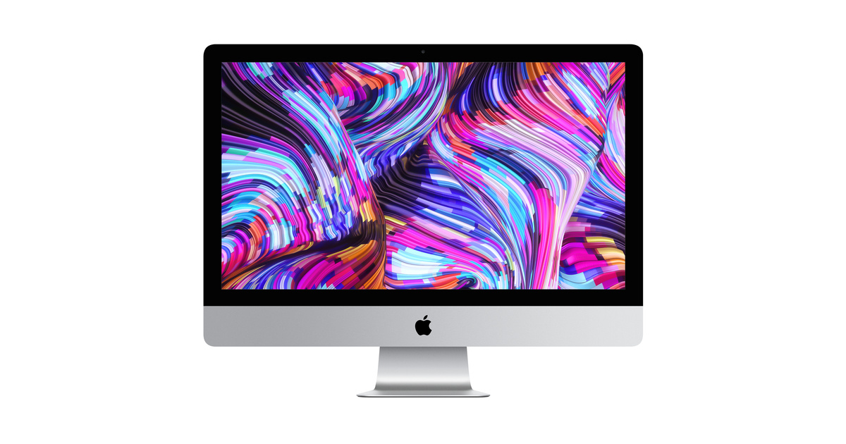 Refurbished 27-inch iMac 3.6GHz 8-core Intel Core i9 with Retina Refurbished 27-inch iMac 3.6GHz 8-core Intel Core i9 with Retina