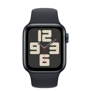 Refurbished Apple Watch SE GPS + Cellular, 40mm Midnight Aluminum 