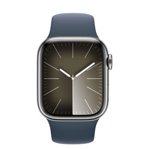 Refurbished Apple Watch Series 9 GPS + Cellular, 41mm Silver  