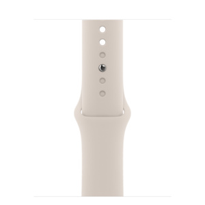 Refurbished Apple Watch Series 9 GPS, 41mm Starlight Aluminum Case 